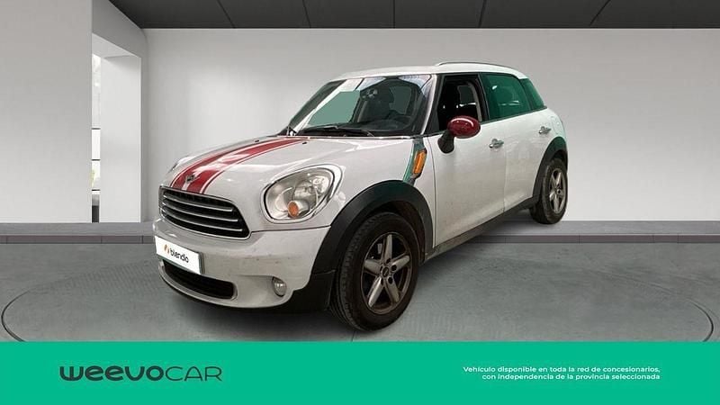 Usado Mini One D Countryman 90 CV (66 kW) 2012 Blanco SUV