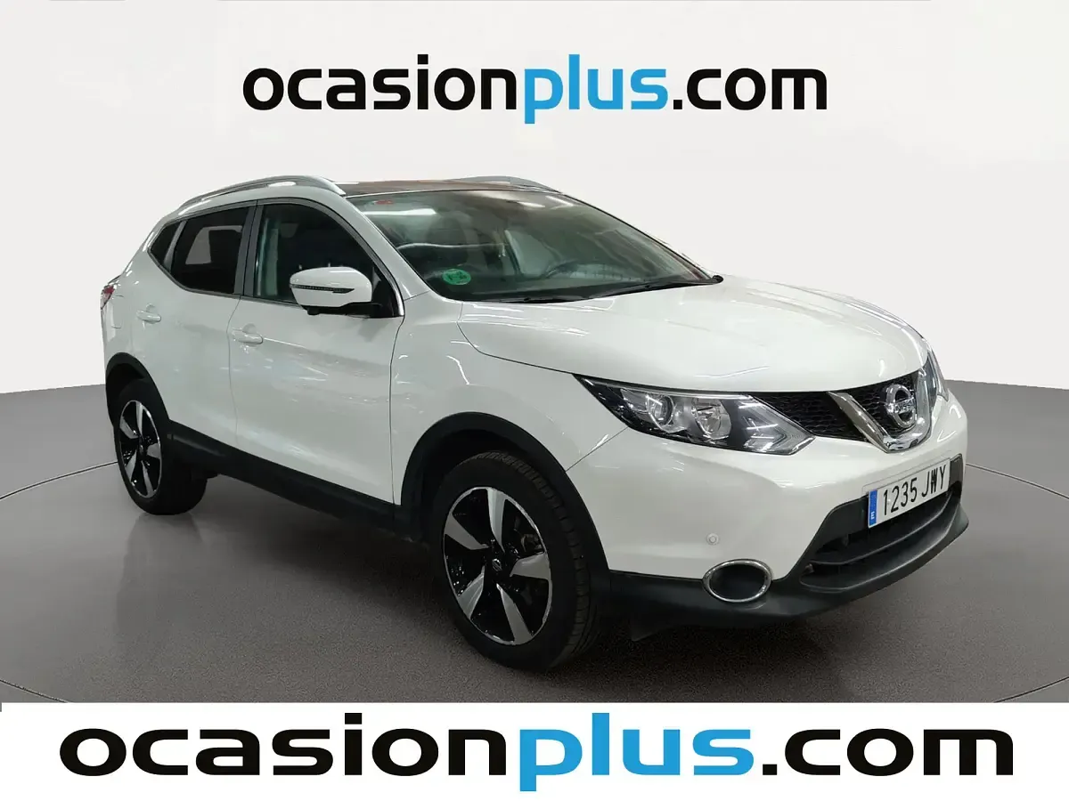 Usado Nissan Qashqai N-Connecta 131 CV (96 kW) 2017 SUV
