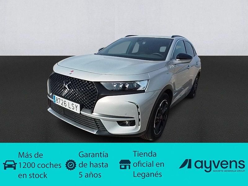 Negro Usado 2021 DS Automobiles DS7 Crossback Performance SUV | 24.000 € (Precio justo) - Imagen 1/4