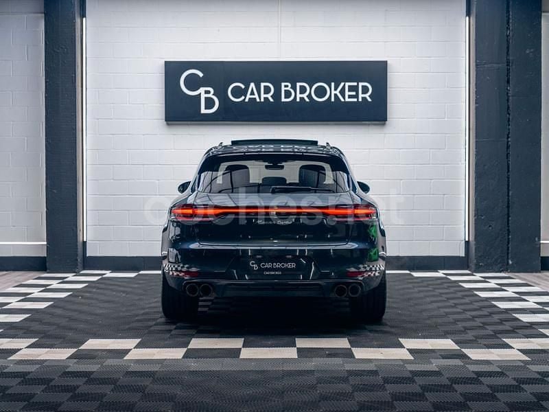 Usado Porsche Macan Turbo 440 CV (323 kW) 2019 Gris / plata SUV