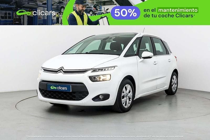 Usado Citroën C4 Picasso Live 131 CV (96 kW) 2016 Blanco Monovolumen