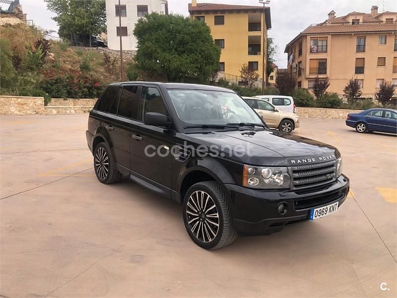 Usado Land Rover Range Rover Sport HSE 190 CV (139 kW) 2009 Negro SUV