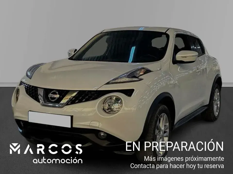 Usado Nissan Juke N-Connecta 115 CV (84 kW) 2016 SUV