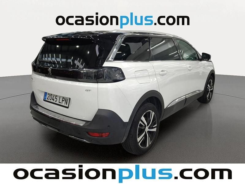 Usado Peugeot 5008 GT 131 CV (96 kW) 2021 Blanco SUV