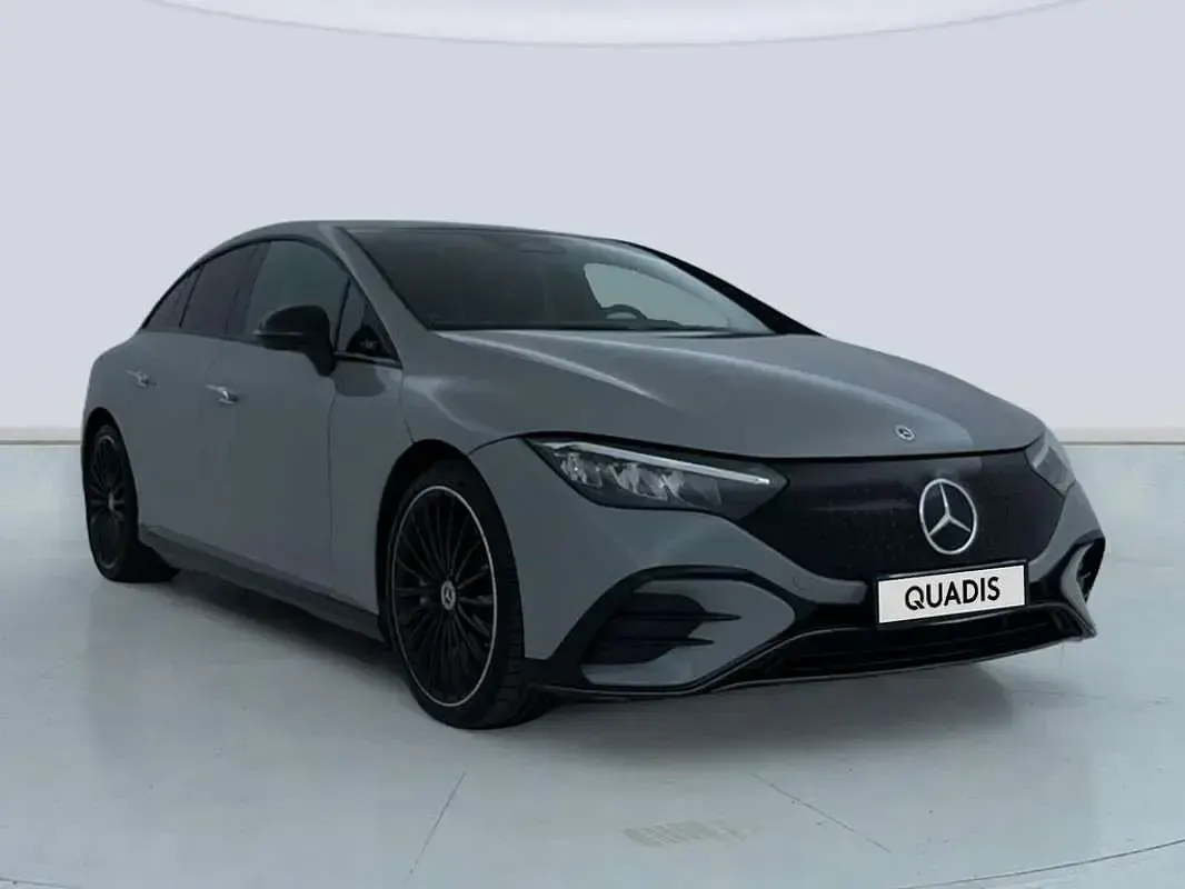 Usado Mercedes EQE350 Edition 214 kW (292 CV) 2023 Gris Berlina