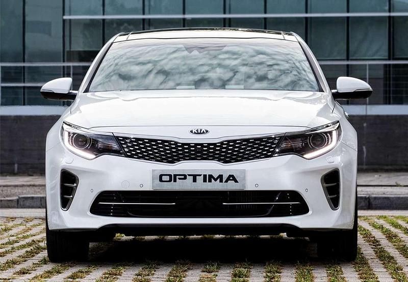 Negro Usado 2018 Kia Optima Berlina | 11.490 € (Super precio) - Imagen 1/4