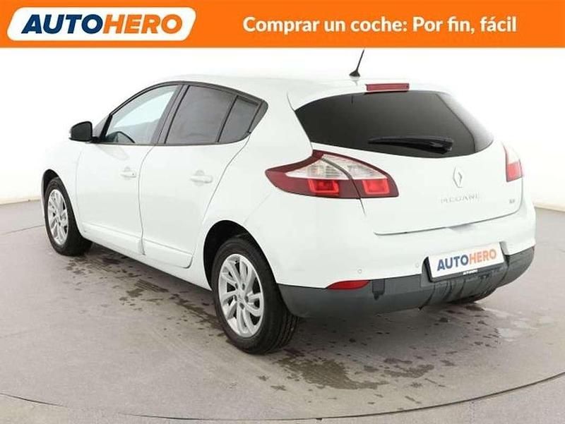 Usado Renault Mégane III LIMITED 116 CV (85 kW) 2015 Blanco Utilitario