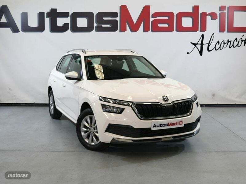 Blanco Usado 2021 Skoda Kamiq Ambition SUV | 18.990 € (Precio justo) - Imagen 1/4