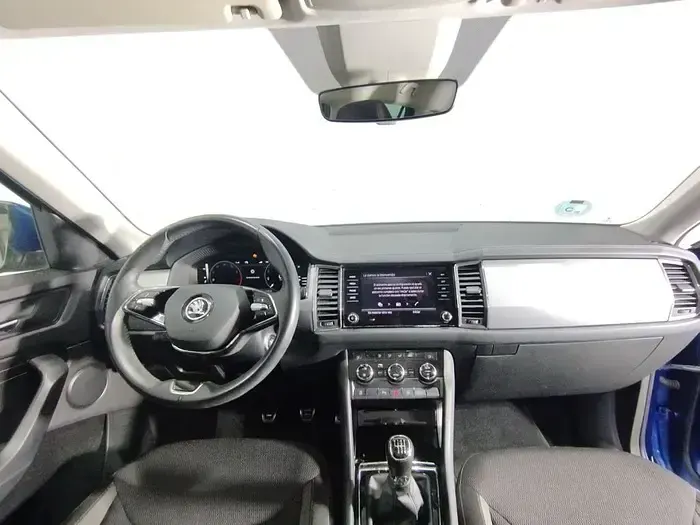 Usado Skoda Kodiaq Ambition 150 CV (110 kW) 2022 Azul SUV