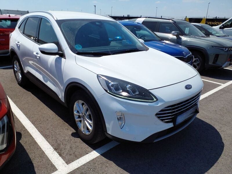 Blanco Usado 2023 Ford Kuga Titanium SUV | 21.900 € (Buen precio) - Imagen 1/4