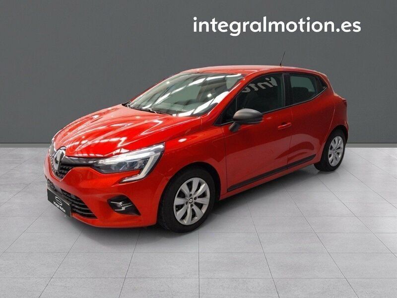 Rojo Usado 2022 Renault Clio V Techno Berlina | 13.600 € (Precio justo) - Imagen 1/4