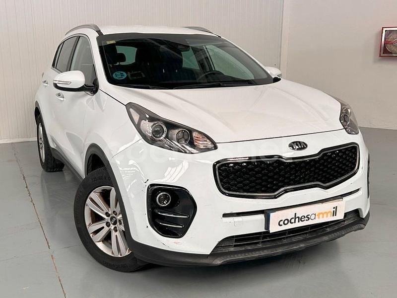Usado Kia Sportage 132 CV (97 kW) 2018 Blanco SUV