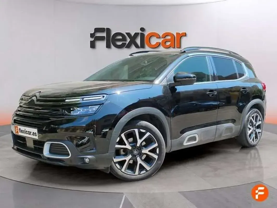 Usado Citroën C5 Aircross PureTech 181 CV (133 kW) 2021 Negro SUV