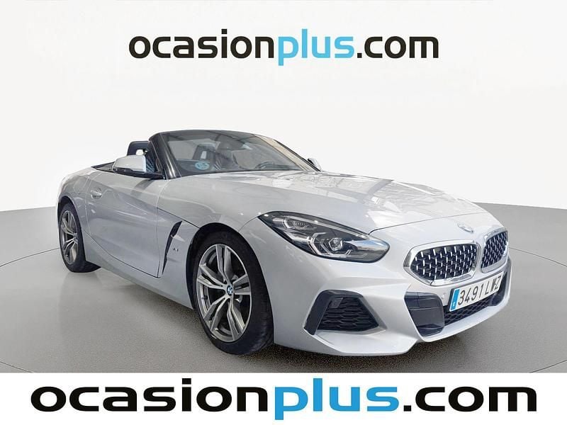 Usado BMW Z4 197 CV (144 kW) 2022 Gris plata Descapotable