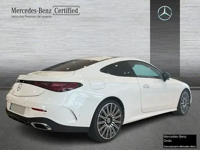 Usado Mercedes CLE200 204 CV (150 kW) 2025 Blanco polar