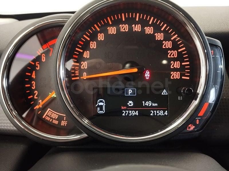 Usado Mini Cooper 136 CV (100 kW) 2021 Rojo Utilitario