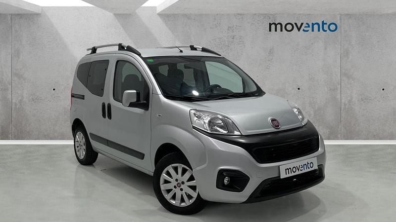 Gris Usado 2019 Fiat Qubo Lounge Monovolumen | 10.200 € (Buen precio) - Imagen 1/4
