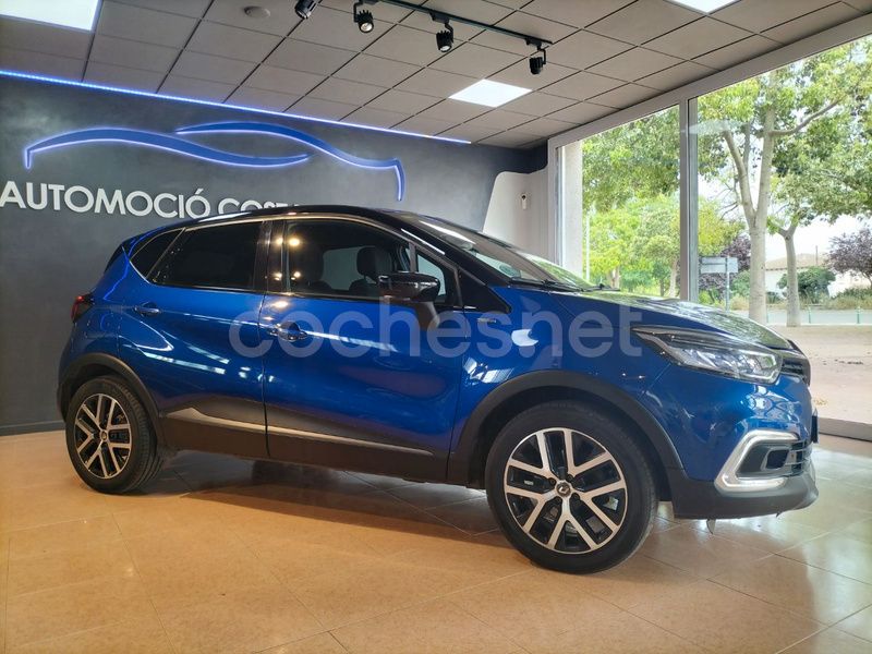 Usado Renault Captur Version S 150 CV (110 kW) 2018 Azul SUV