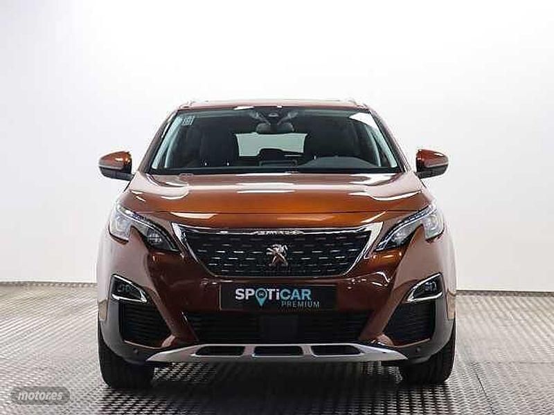 Usado Peugeot 3008 Allure 131 CV (96 kW) 2020 Marrón SUV