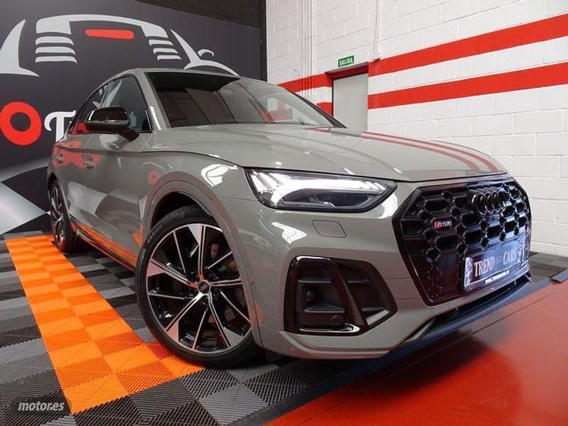 Usado Audi SQ5 Ambiente 341 CV (250 kW) 2022 Gris SUV
