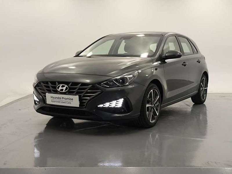 Verde Usado 2022 Hyundai i30 Utilitario | 14.700 € (Buen precio) - Imagen 1/4