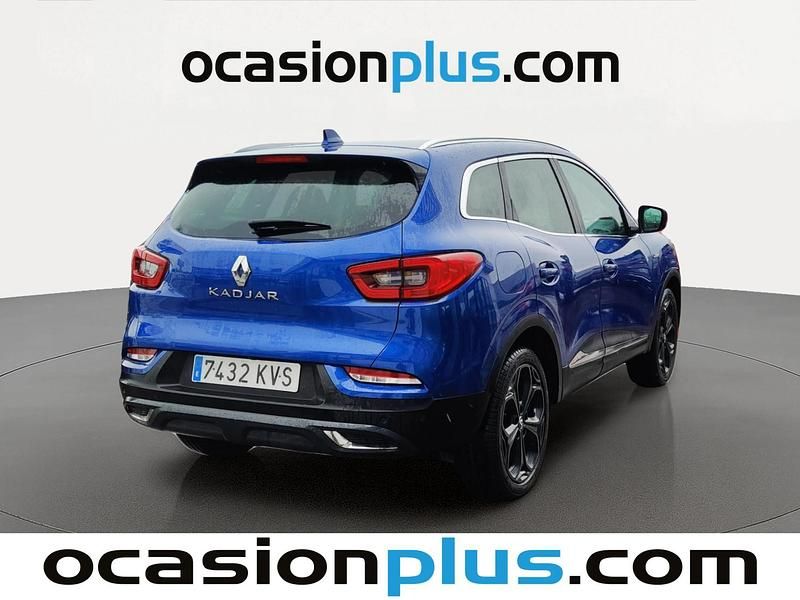 Usado Renault Kadjar Black Edition 140 CV (102 kW) 2019 Azul SUV