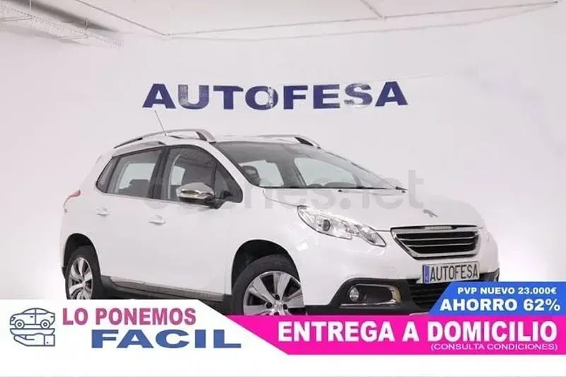 Usado Peugeot 2008 Allure 110 CV (80 kW) 2016 Blanco SUV