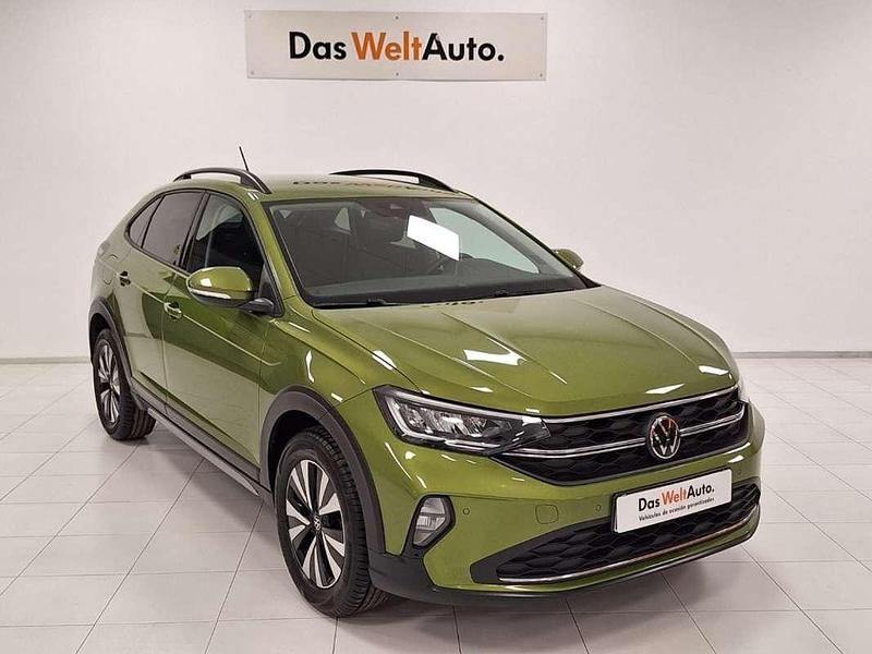Verde Usado 2022 VW Taigo Life SUV | 19.500 € (Buen precio) - Imagen 1/4