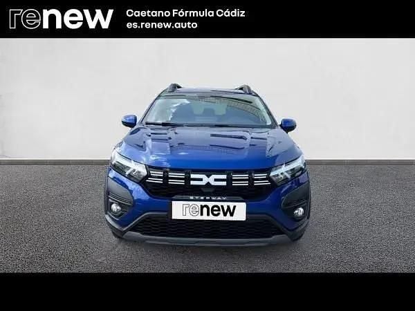 Begagnad Dacia Sandero Expression 101 HK (74 kW) 2025 Blå Sedan