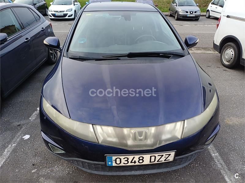 Usado Honda Civic Sport 140 CV (102 kW) 2006 Azul Berlina