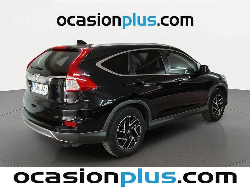 Usado Honda CR-V Elegance Plus 120 CV (88 kW) 2017 Negro SUV