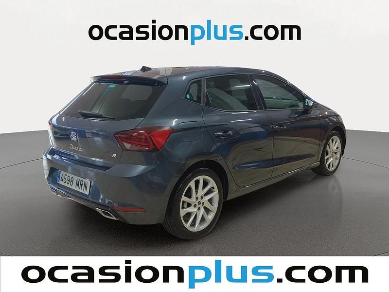 Usado Seat Ibiza FR 150 CV (110 kW) 2024 Gris Utilitario