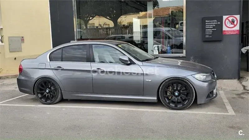 Usado BMW 335 Comfort Edition 286 CV (210 kW) 2011 Gris / plata Berlina