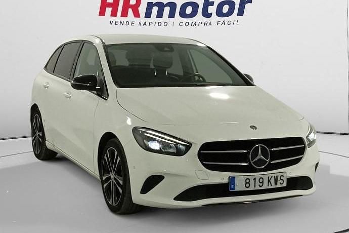 Usado Mercedes B180 116 CV (85 kW) 2019 Monovolumen