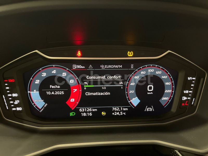 Usado Audi A1 Sportback S-Line 110 CV (80 kW) 2022 Blanco Utilitario