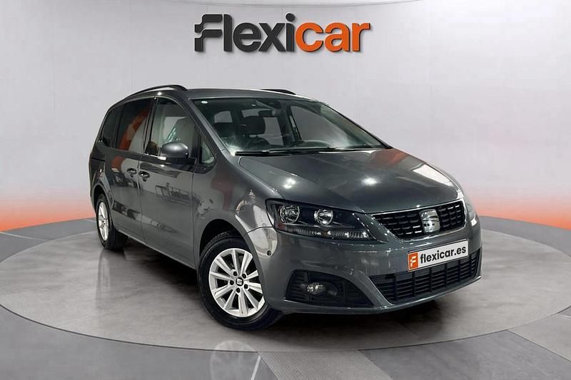 Gris Usado 2022 Seat Alhambra Style Monovolumen | 18.490 € (Super precio) - Imagen 1/4