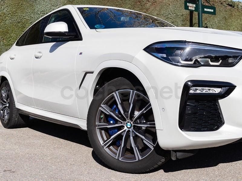 Usado BMW X6 340 CV (250 kW) 2021 Blanco SUV