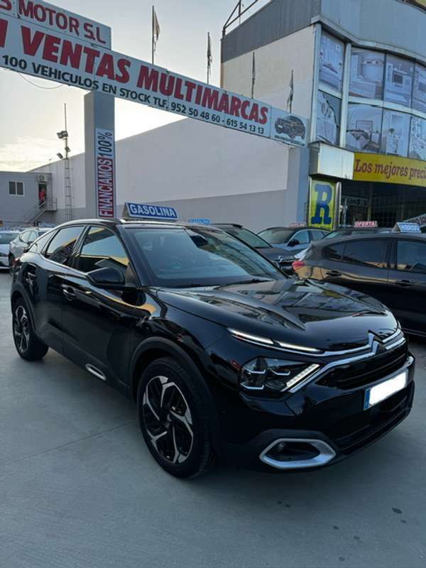 Negro Usado 2023 Citroën C4 PureTech Utilitario | 19.500 € (Caro) - Imagen 1/4