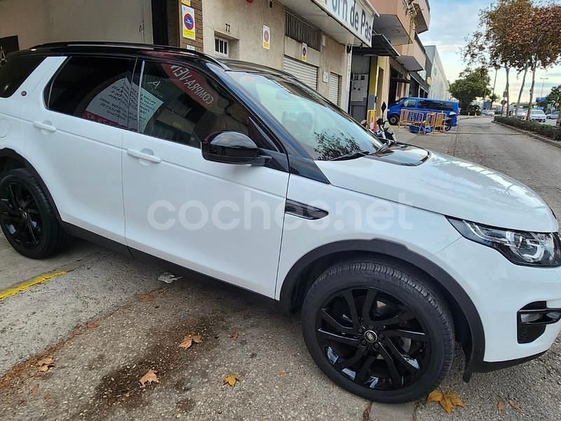 Blanco Usado 2015 Land Rover Discovery Sport HSE SUV | 18.990 € (Un poco caro) - Imagen 1/4
