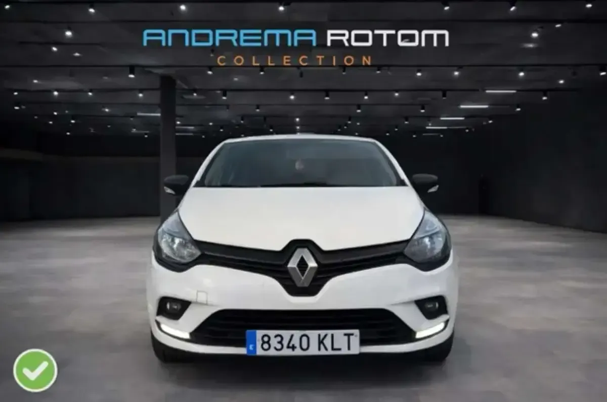 Usado Renault Clio Life 75 CV (55 kW) 2018 Utilitario