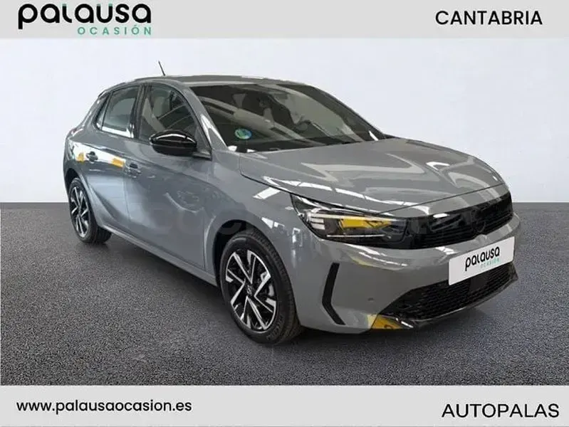 Nuevo Opel Corsa 146 CV (107 kW) 2026 Gris / plata Utilitario