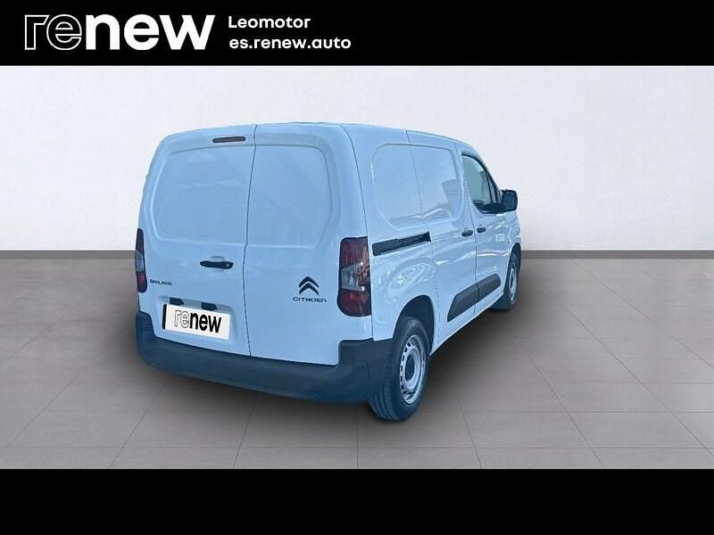 Usado Citroën Berlingo 100 CV (73 kW) 2020 Blanco Monovolumen