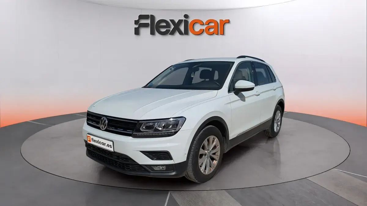 Używany VW Tiguan Advance 150 KM (110 kW) 2019 Biały SUV