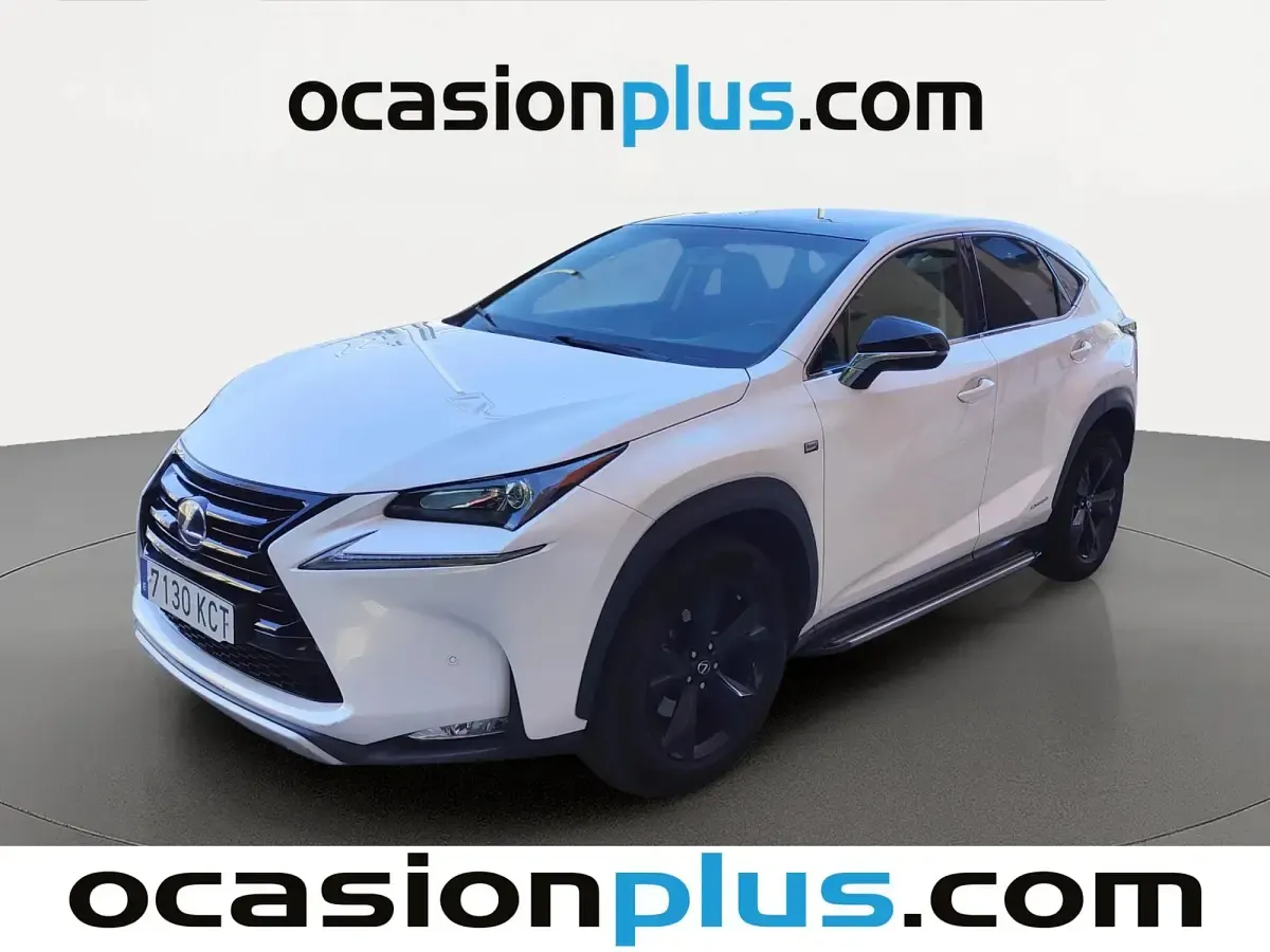 Usado Lexus NX300h Sport Line 197 CV (144 kW) 2017 Blanco SUV