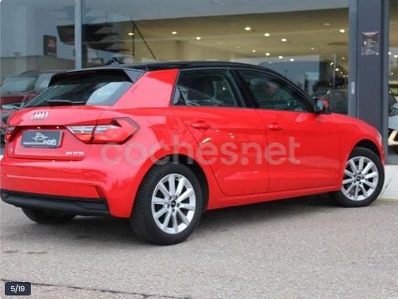 Usado Audi A1 Sportback 95 CV (69 kW) 2021 Rojo Utilitario
