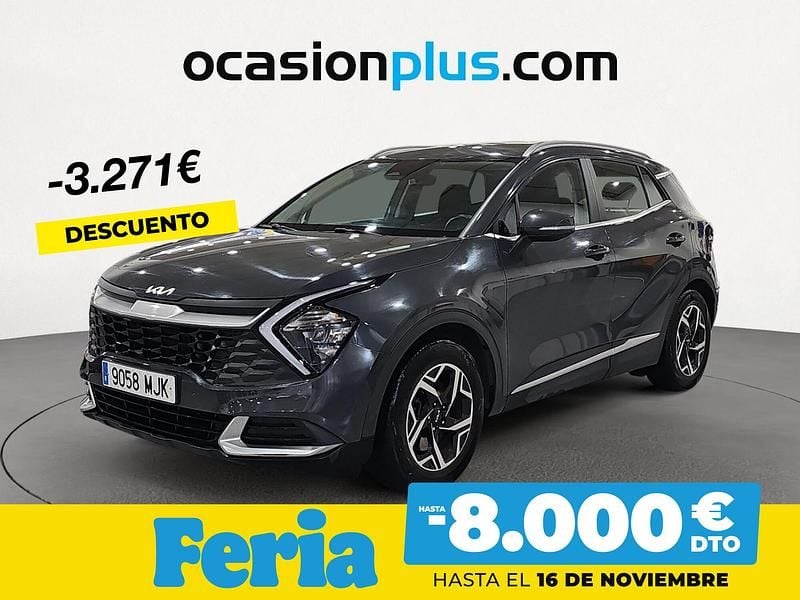 Negro Usado 2023 Kia Sportage SUV | 23.890 € (Precio justo) - Imagen 1/4