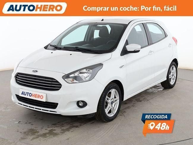 Usado Ford Ka 85 CV (62 kW) 2018 Blanco Berlina