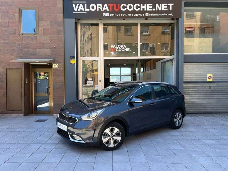 Negro Usado 2019 Kia Niro SUV | 17.950 € (Buen precio) - Imagen 1/4