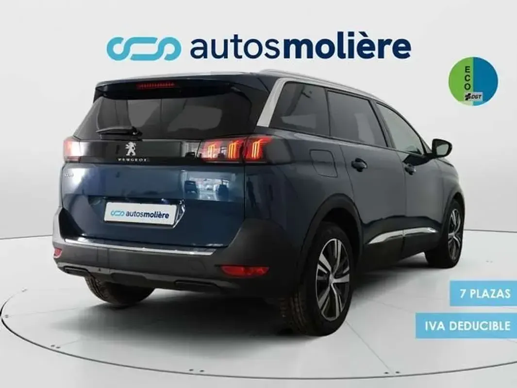 Usado Peugeot 5008 Allure 136 CV (100 kW) 2024 Azul SUV