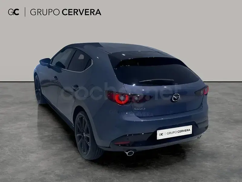 Nuevo Mazda 3 Homura-Line 140 CV (102 kW) 2025 Gris / plata Berlina